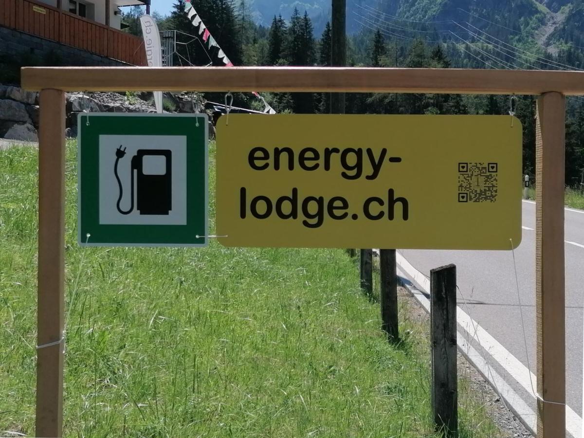 Energy Lodge Kandersteg Exteriör bild