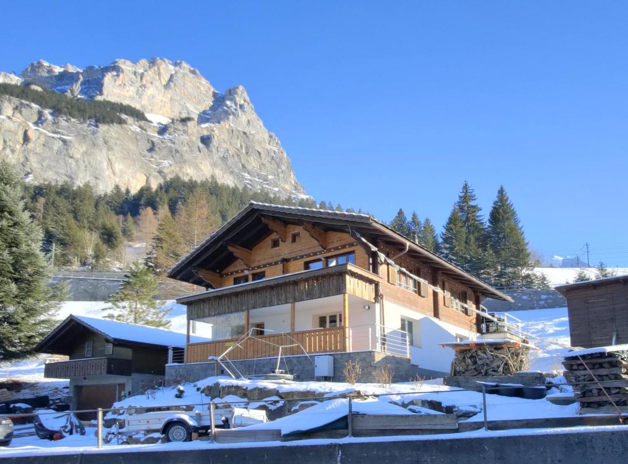 Energy Lodge Kandersteg Exteriör bild